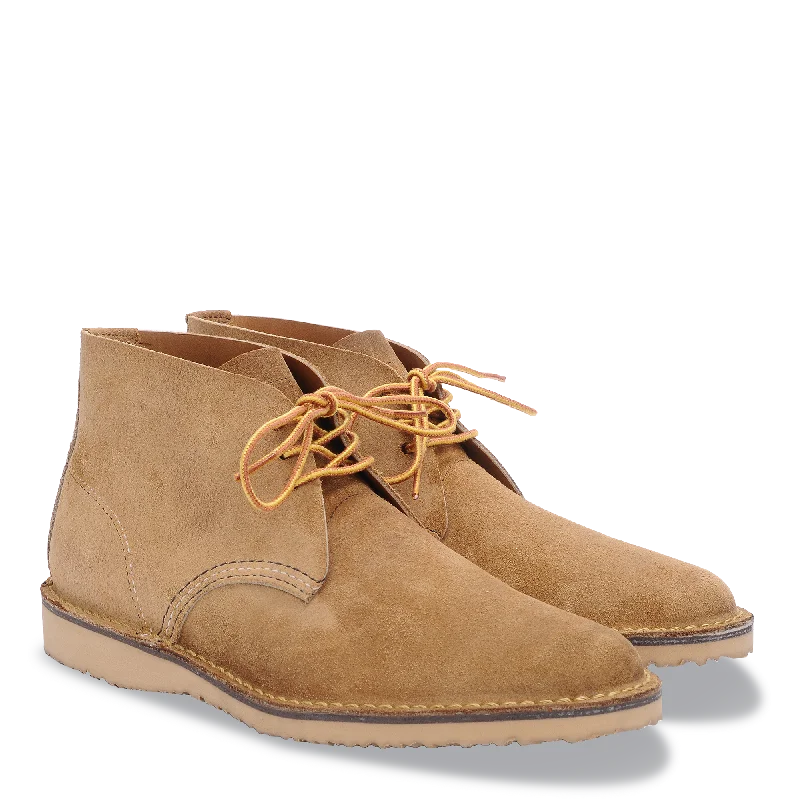 Men's microfiber chukka boots for a lightweight and eco - friendly optionWeekender Chukka 3321 Men's microfiber chukka boots for a lightweight and eco - friendly optionWeekender Chukka 3321