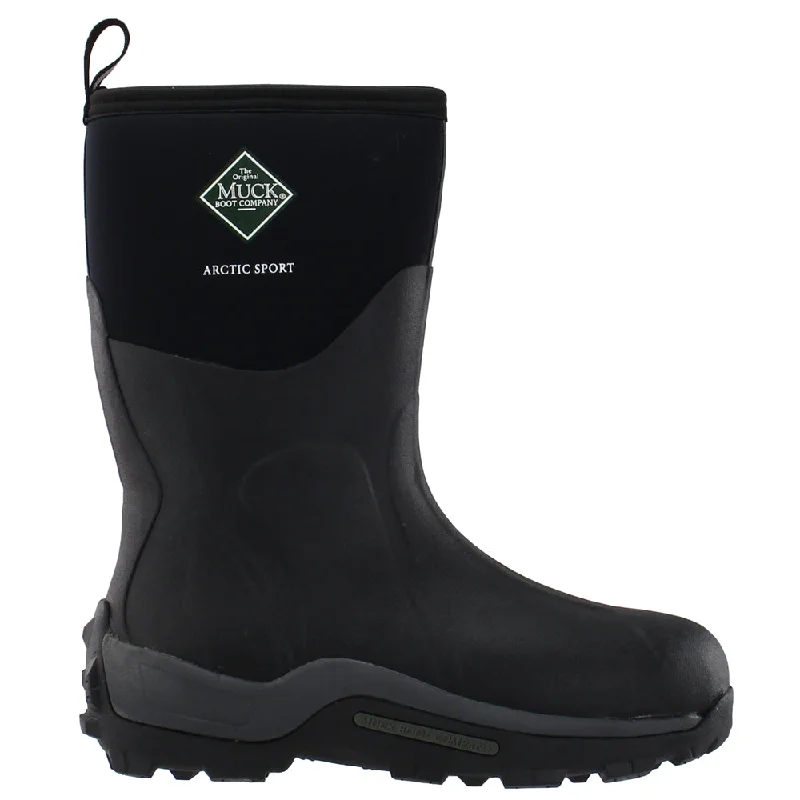 Men's carbon fiber shank - supported snow bootsArctic Sport Mid Pull on Boots
