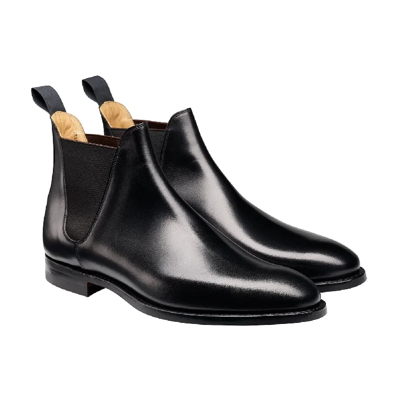 Men's high - top Chelsea boots that offer extra ankle support and a bold statementChelsea 8 Black Calf Men's high - top Chelsea boots that offer extra ankle support and a bold statementChelsea 8 Black Calf