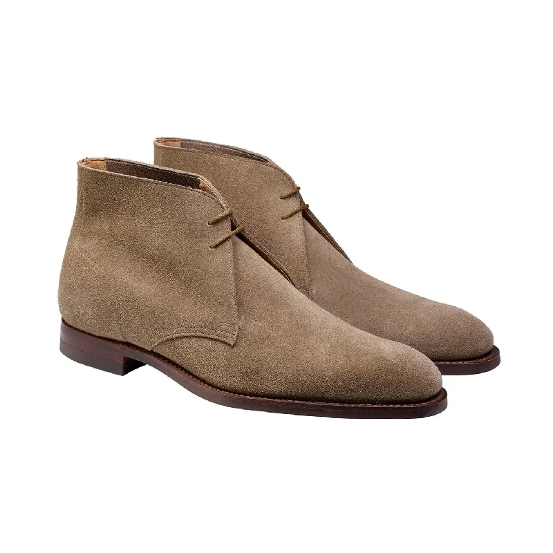 Men's full - grain leather chukka boots for durability and qualitySulgrave Khaki Suede Men's full - grain leather chukka boots for durability and qualitySulgrave Khaki Suede