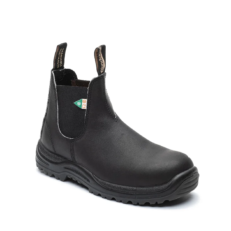 Men's carbon fiber toe work & safety boots for lightweight protectionMen's Steel Toe Work & Safety Boots 163