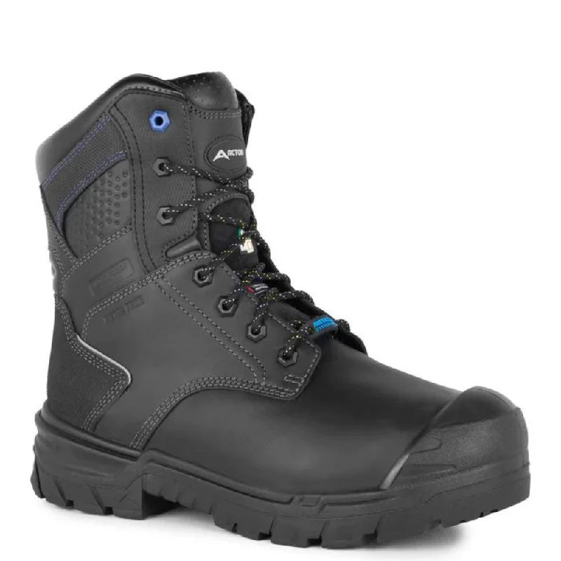 Men's slip - resistant work & safety boots for oily surfacesActon Crusher Insulated Waterproof Unisex 8" Composite Toe Work Boot with Internal MET Guard 9302-11 Men's slip - resistant work & safety boots for oily surfacesActon Crusher Insulated Waterproof Unisex 8" Composite Toe Work Boot with Internal MET Guard 9302-11