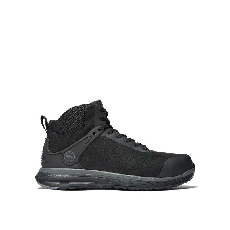 Men's high - ankle support work & safety boots for construction sitesDrivetrain Composite Toe Work Boot Black