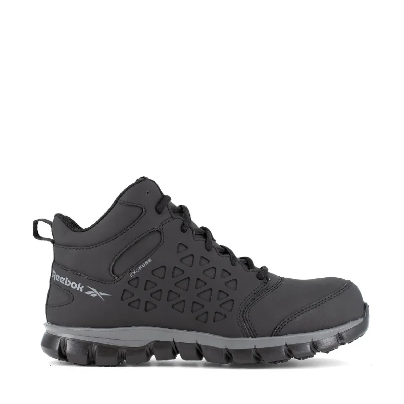Men's ESD (electro - static discharge) work & safety boots for cleanroom environmentsSublite Cushion Composite-Toe Work Shoe Black/Gray
