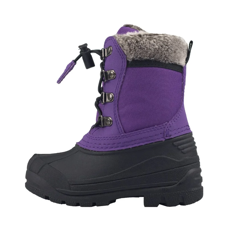 Men's moisture - wicking snow boots to keep feet dryCLEARANCE: Plum Purple Lace Up Winter Snow Boots Men's moisture - wicking snow boots to keep feet dryCLEARANCE: Plum Purple Lace Up Winter Snow Boots