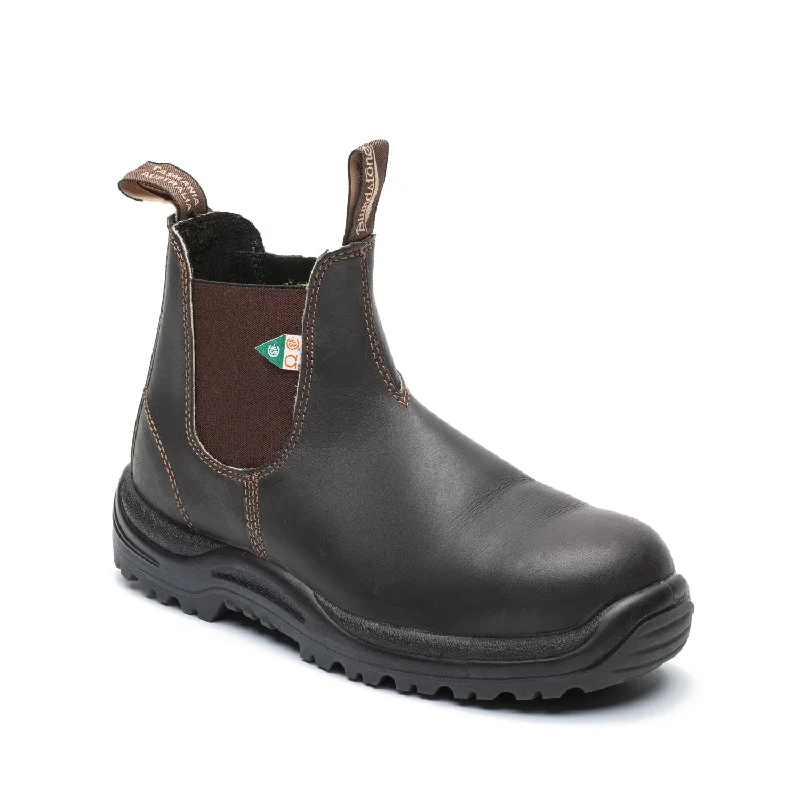 Men's work & safety boots with a quick - lace system for easy on and offMen's Steel Toe Work & Safety Boots 162