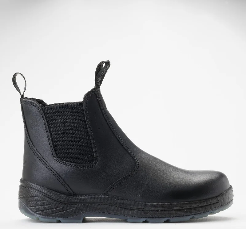 Men's water - repellent leather work & safety boots for outdoor workThorogood Unisex Quick Release 6" EH Comp Toe Station Boot