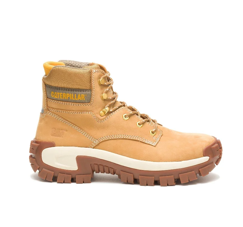Men's work & safety boots with a reinforced heel counter for stabilityInvader Hi Steel-Toe Work Boot Honey Men's work & safety boots with a reinforced heel counter for stabilityInvader Hi Steel-Toe Work Boot Honey