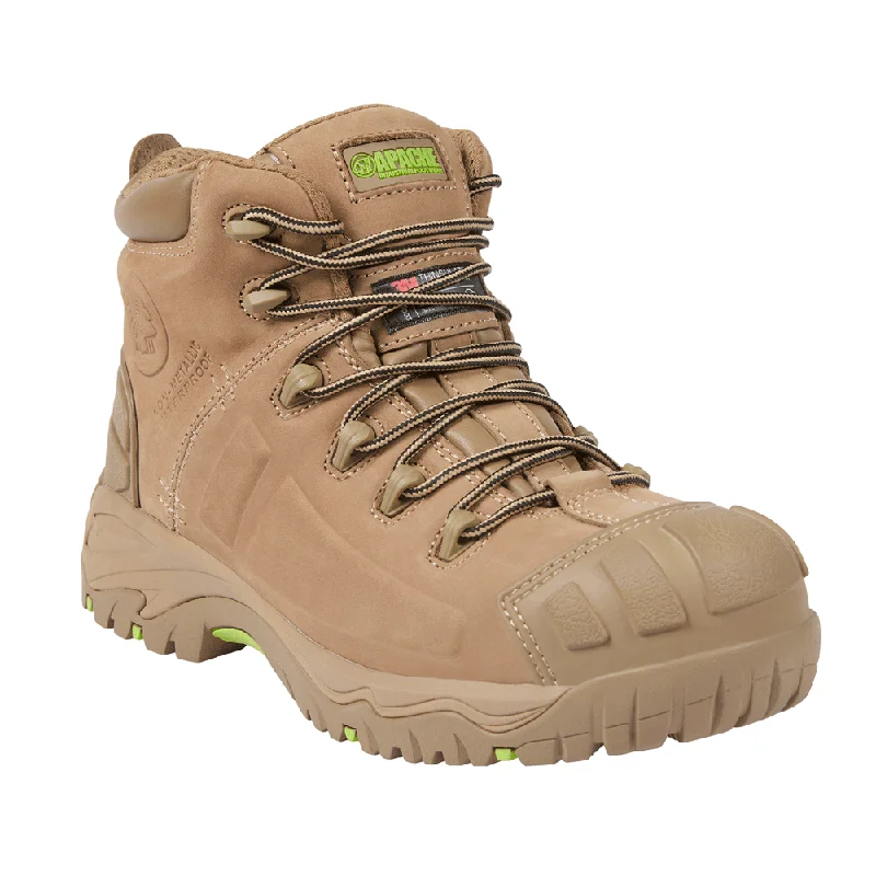 Apache Mercury Non Metallic Composite Toe Cap Waterproof Work Boot