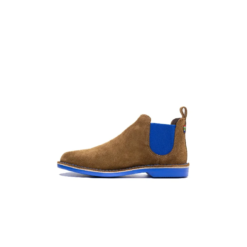 Men's patent leather Chelsea boots for a shiny and sophisticated lookKIDS CHELSEA BOOT BLUE Men's patent leather Chelsea boots for a shiny and sophisticated lookKIDS CHELSEA BOOT BLUE