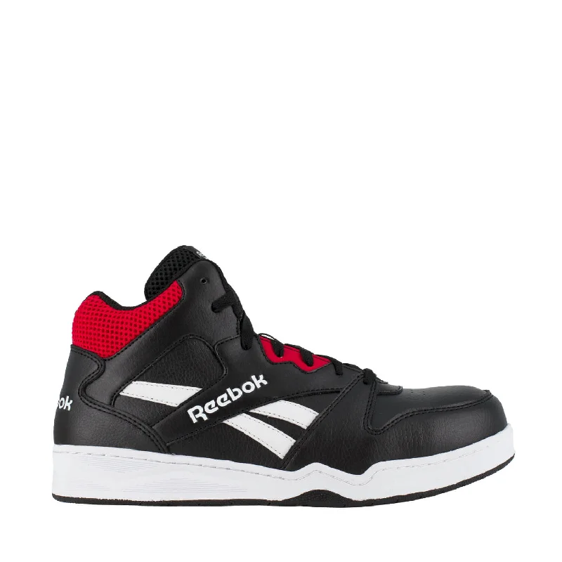 Men's work & safety boots with a breathable waterproof membrane like Gore - TexBb4500 Composite-Toe Athletic Work Shoe Black/Red Men's work & safety boots with a breathable waterproof membrane like Gore - TexBb4500 Composite-Toe Athletic Work Shoe Black/Red
