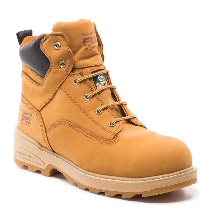 Men's high - ankle support work & safety boots for construction sitesResistor Men's 6" Work Boots -  90660 EXCLUSIVE TO MISTER SAFETY SHOES