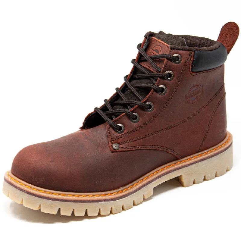 Men's insulated work & safety boots for cold - climate workMen's LEGEND - Steel Toe 6" Work Boots - BTA