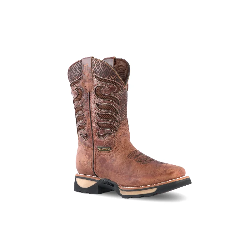 Men's carbon fiber toe work & safety boots for lightweight protectionTexas Country Work Boot Crater Miel 6087