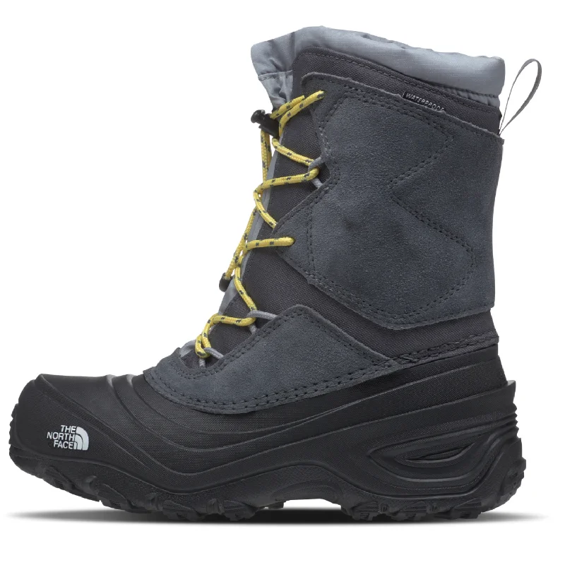 Men's shearling - lined suede snow bootsThe North Face Alpenglow V Waterproof Boot 2025 - Kid's