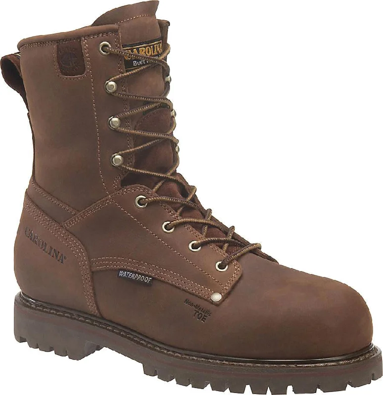 Men's work & safety boots with a reflective strip for low - light visibilityCarolina CA9528 Insulated Composite Toe Work Boots