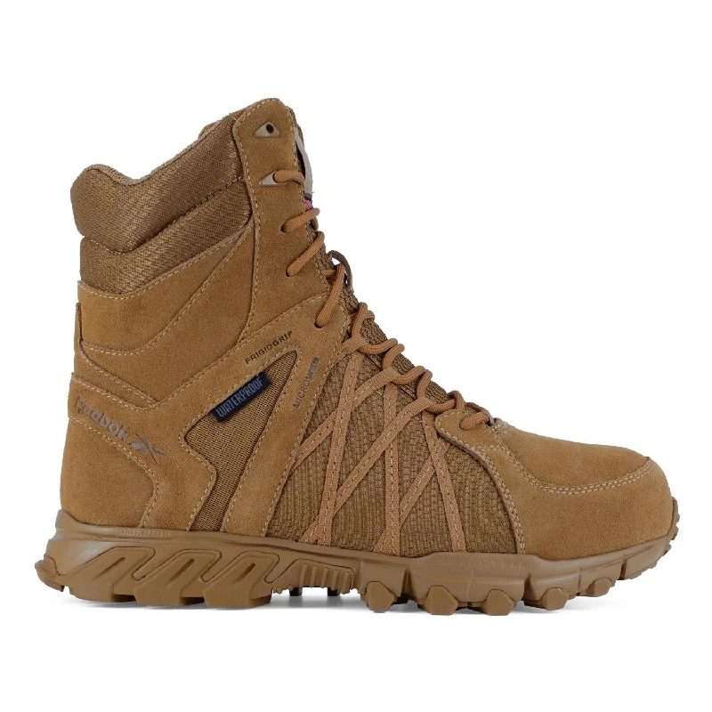 Men's electrical - hazard resistant work & safety boots with composite toeTrailgrip 8 Inch Composite-Toe Waterproof Ins Tactical Work Boot Coyote Men's electrical - hazard resistant work & safety boots with composite toeTrailgrip 8 Inch Composite-Toe Waterproof Ins Tactical Work Boot Coyote
