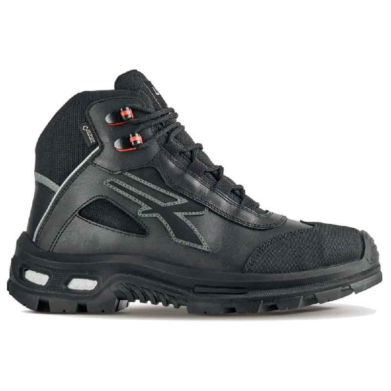 Men's anti - static work & safety boots for electronics industryU-Power Fixed RS S3 WR SRC CI Composite Safety Work Boot Men's anti - static work & safety boots for electronics industryU-Power Fixed RS S3 WR SRC CI Composite Safety Work Boot