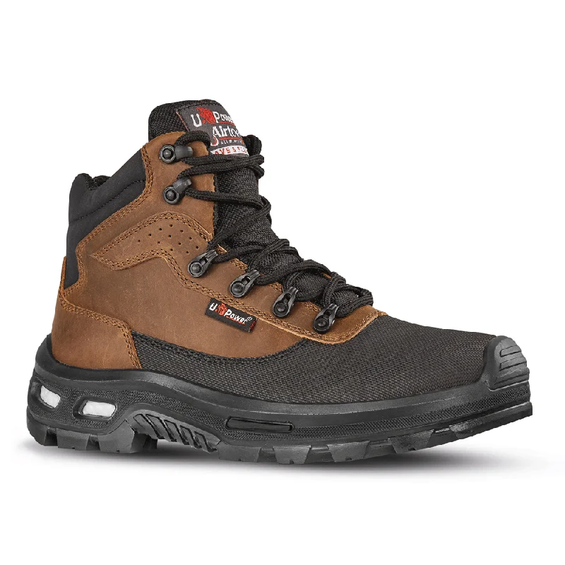 Men's work & safety boots with a flame - resistant upper for firefighting or welding workU-Power Floyd ESD S3 CI AN SRC Water Resistant Safety Work Boot Men's work & safety boots with a flame - resistant upper for firefighting or welding workU-Power Floyd ESD S3 CI AN SRC Water Resistant Safety Work Boot