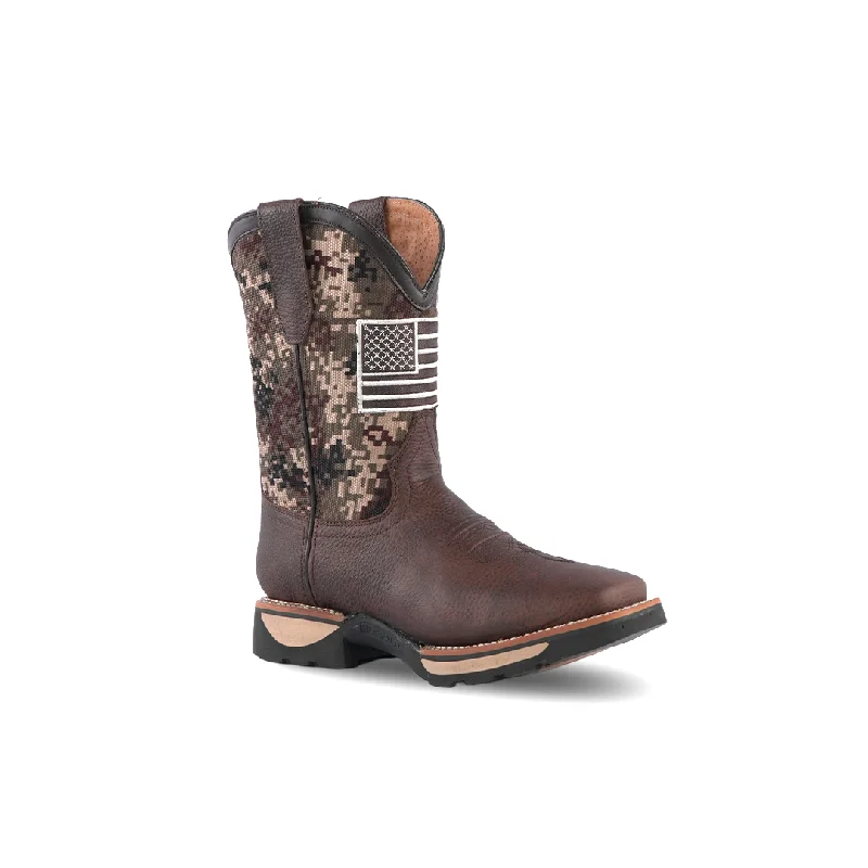 Men's work & safety boots with a breathable waterproof membrane like Gore - TexTexas Country Work Boot Taurus Atari Moka Cafe 6185 Men's work & safety boots with a breathable waterproof membrane like Gore - TexTexas Country Work Boot Taurus Atari Moka Cafe 6185