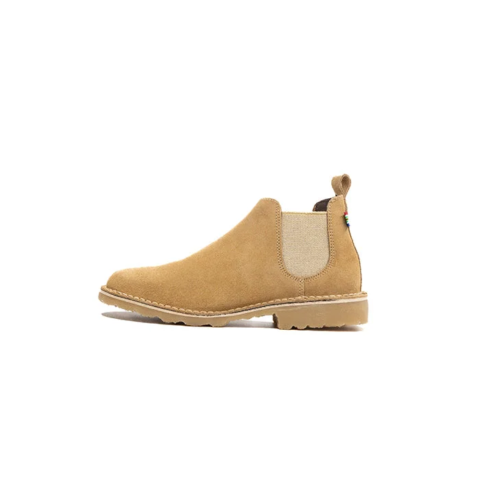 Men's stretchy Chelsea boots that conform to the foot shapeVELDSKOEN URBAN (NATURAL SOLE) Men's stretchy Chelsea boots that conform to the foot shapeVELDSKOEN URBAN (NATURAL SOLE)