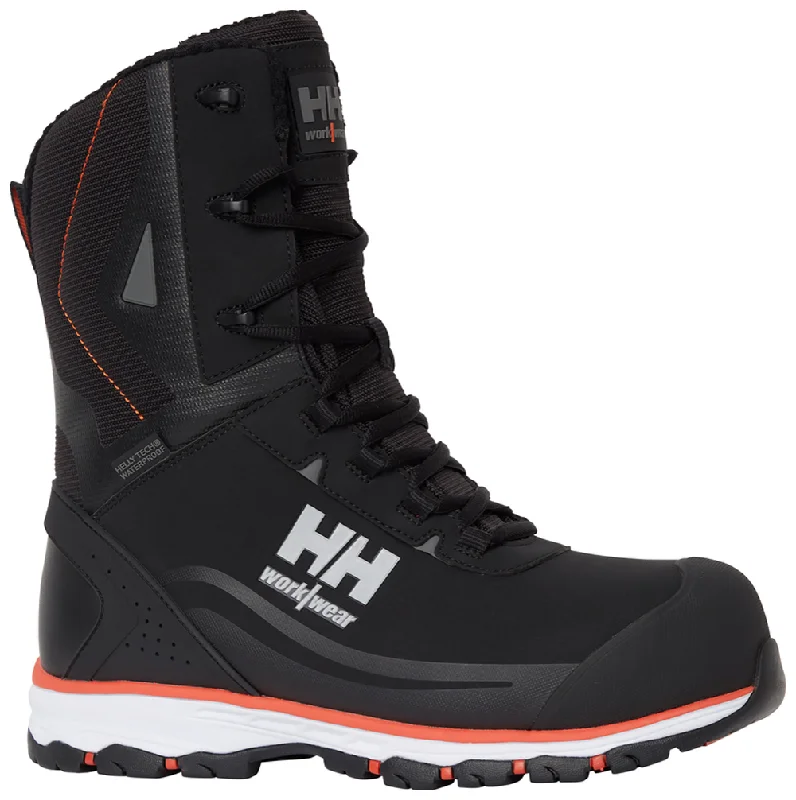 Men's high - ankle support work & safety boots for construction sitesHelly Hansen 78399 Chelsea Evo 2.0 Waterproof Winter Tall Safety Boot
