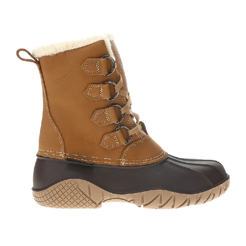 Men's adjustable - fit snow boots with lacing systemsYellowknife Snow Boots