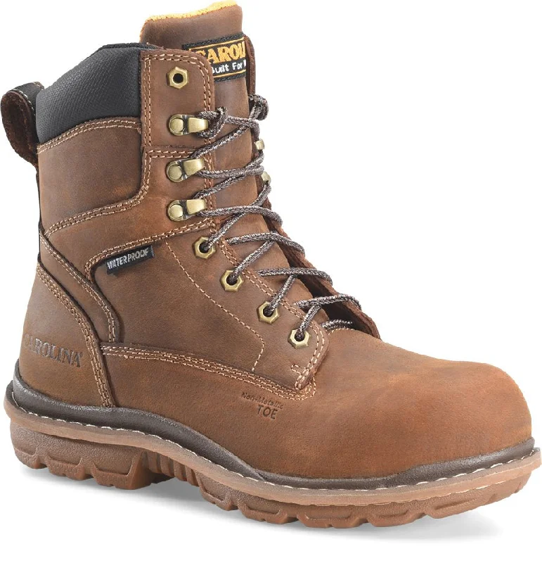 Men's work & safety boots with a removable insole for easy cleaningCarolina CA8558 Dormite Composite Toe Work Boots