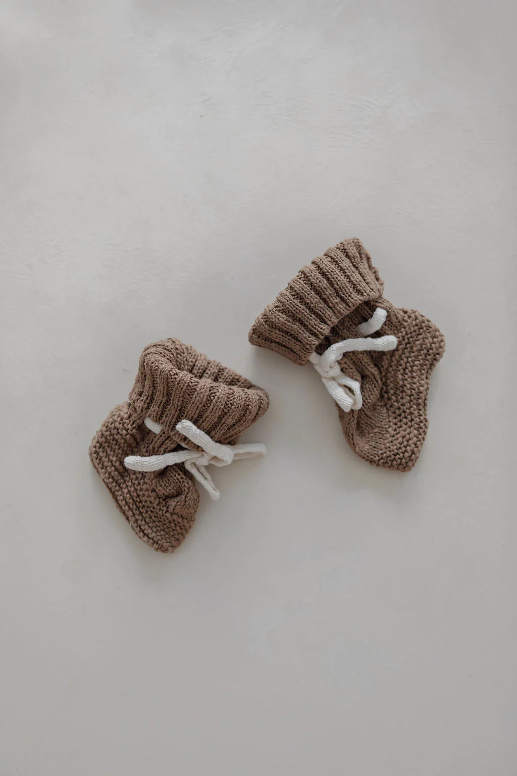 Belle & Sun Textured Booties - Cedar