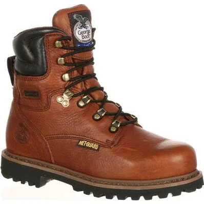 Men's anti - static work & safety boots for electronics industryGeorgia Boot G8315 Hammer Internal Metatarsal Work Boots