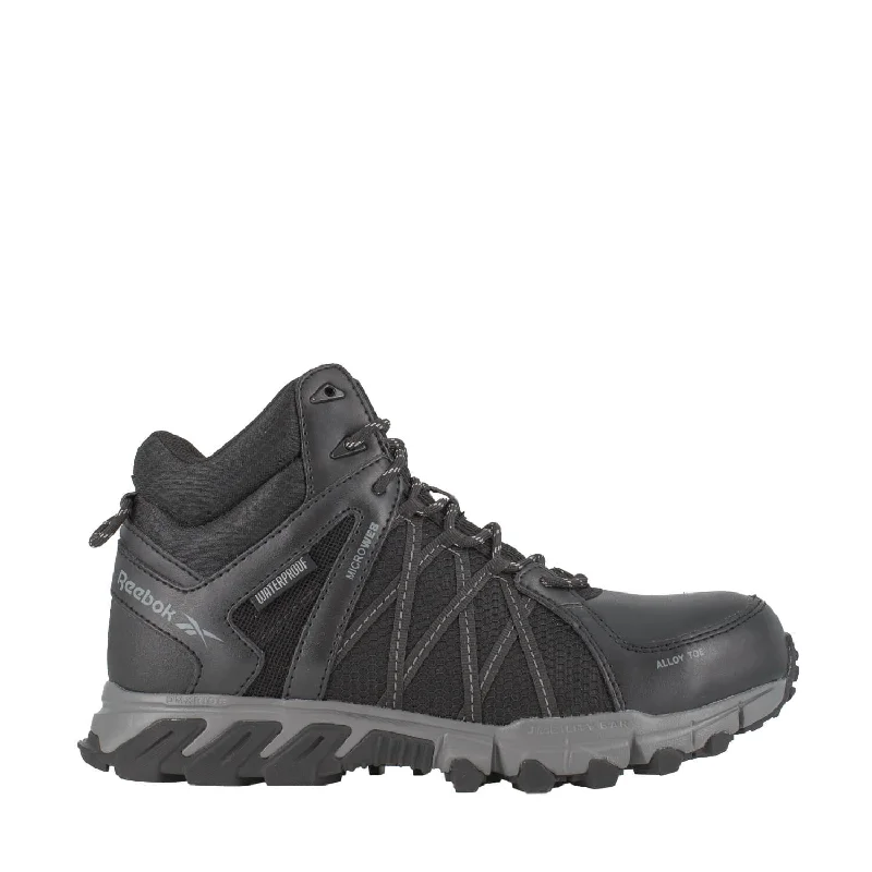 Men's electrical - hazard resistant work & safety boots with composite toeTrailgrip Alloy-Toe Athletic Work Boot Black