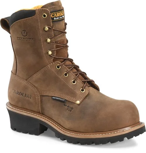 Men's work & safety boots with a high - traction lug pattern for uneven groundCarolina CA9852 Poplar Composite Toe Work Boots Men's work & safety boots with a high - traction lug pattern for uneven groundCarolina CA9852 Poplar Composite Toe Work Boots