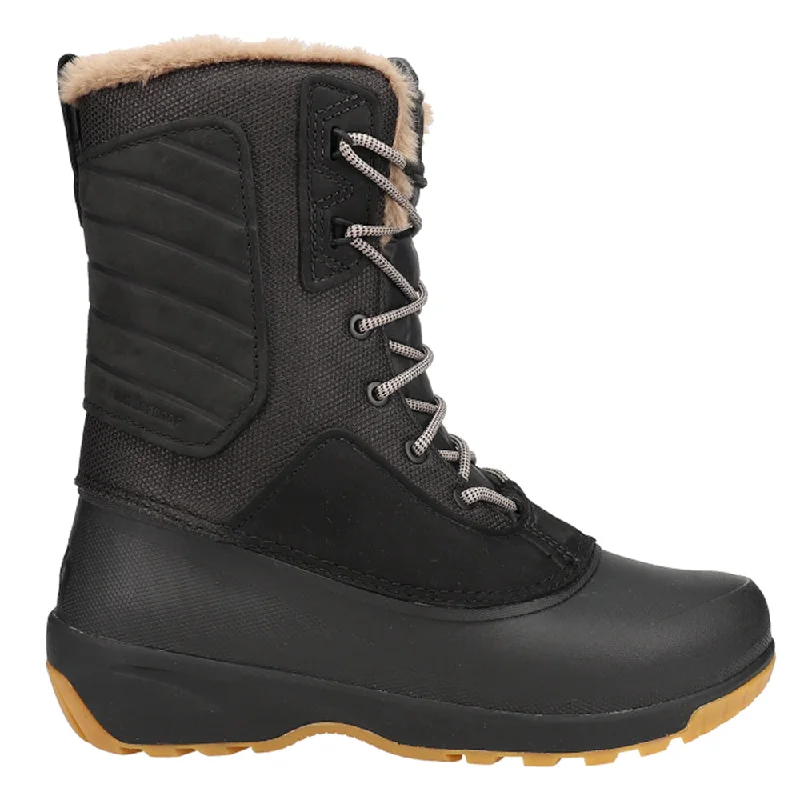 Men's waterproof full - grain leather snow bootsShellista IV Mid Waterproof Snow Boots