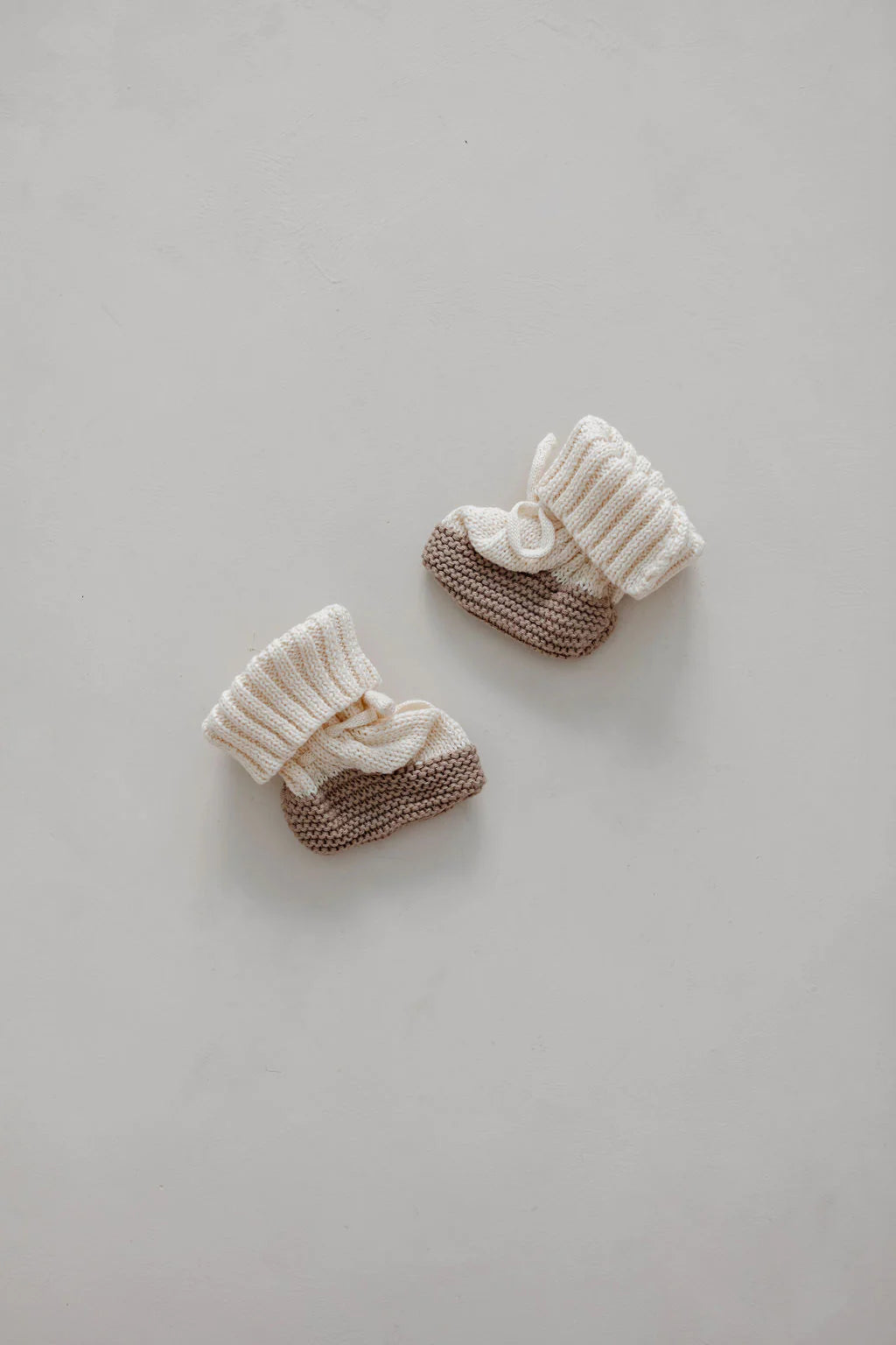 Belle & Sun Booties - Pebble