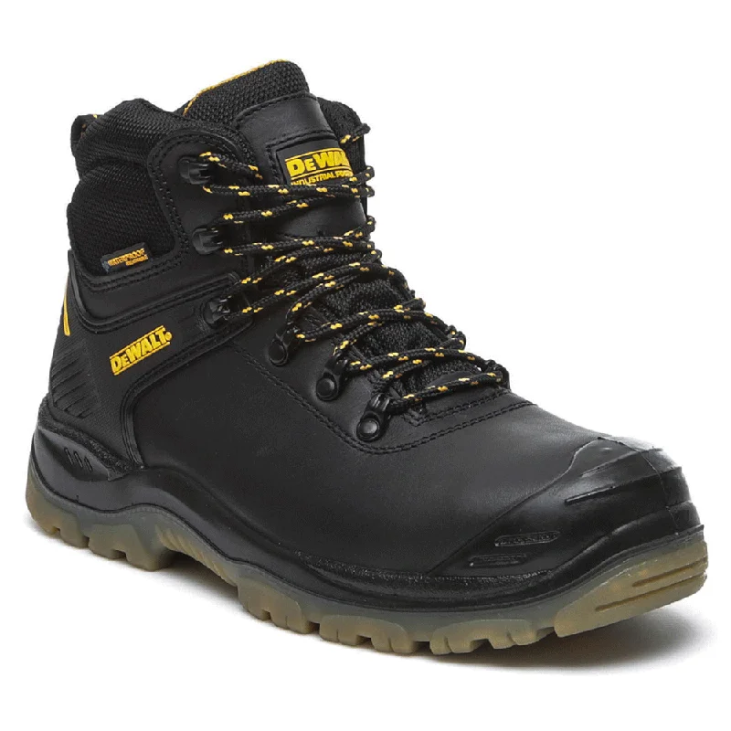 Dewalt Newark Waterproof Breathable Leather S3 Safety Boot Various Colours