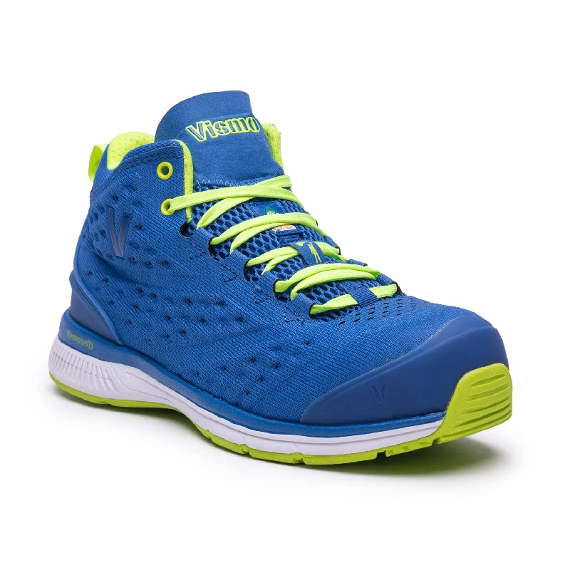 Men's work & safety boots with a padded collar for ankle comfortVismo Z67 Men's Composite Toe Safety Shoes - LIMITED SIZING