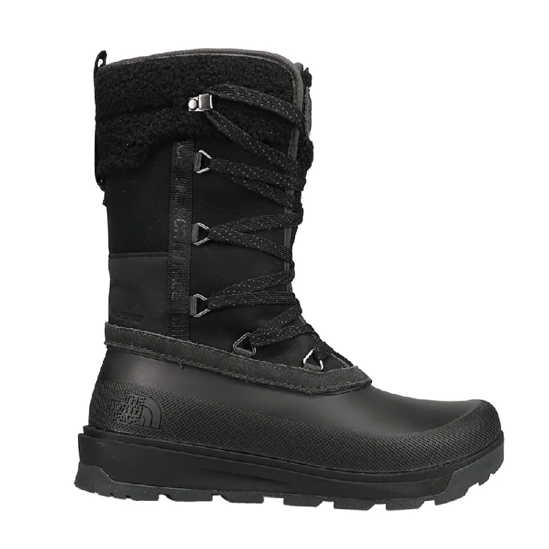 Men's solid - color snow boots in black or brownShellista V Mid Waterproof Snow Boots Men's solid - color snow boots in black or brownShellista V Mid Waterproof Snow Boots