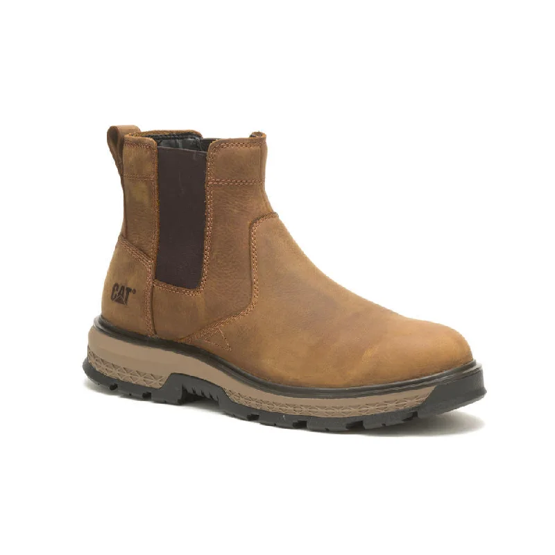 Men's carbon fiber toe work & safety boots for lightweight protectionMen's Exposition Chelsea Boot