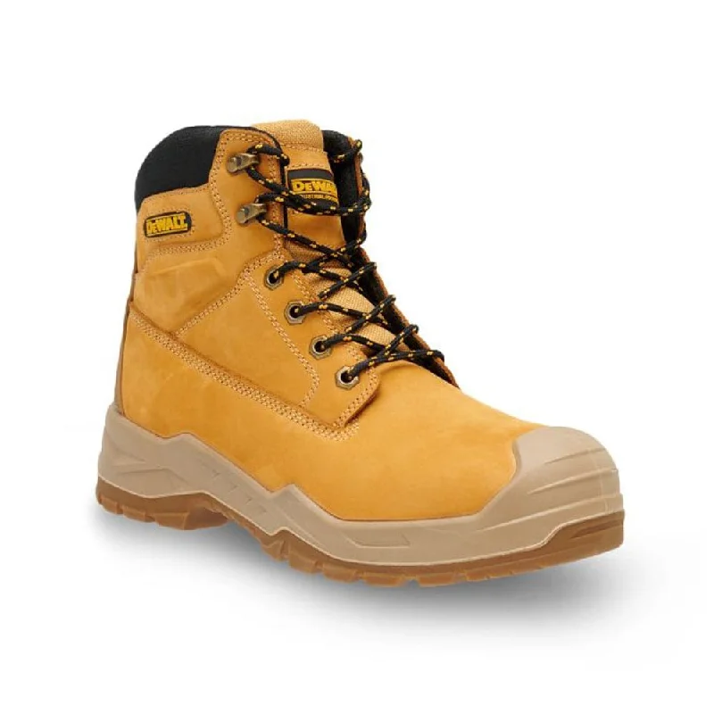 Men's work & safety boots with a cushioned midsole for comfortDewalt Jamestown Side Zip Water Resistant Safety Work Boot