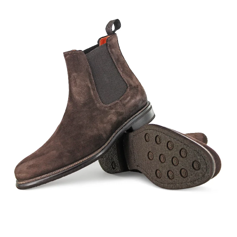 Men's puncture - resistant Chelsea boots for work or outdoor activitiesT590 - Velour Fondente Men's puncture - resistant Chelsea boots for work or outdoor activitiesT590 - Velour Fondente