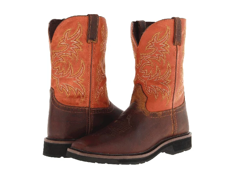Men's work & safety boots with a toe cap made of aluminum alloyJustin SE4812 Stampede Composite Toe Work Boots Men's work & safety boots with a toe cap made of aluminum alloyJustin SE4812 Stampede Composite Toe Work Boots