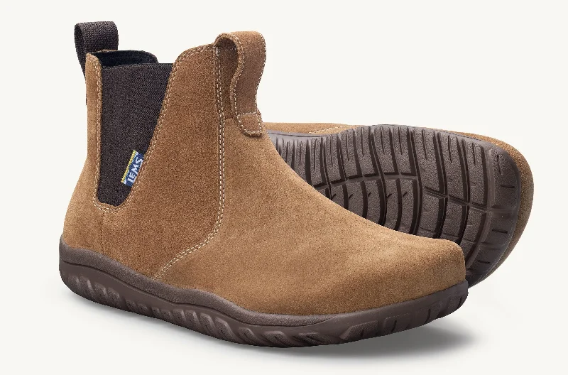 Men's decorative buckle Chelsea boots for a more ornate styleMen's Chelsea Barefoot Boot Men's decorative buckle Chelsea boots for a more ornate styleMen's Chelsea Barefoot Boot