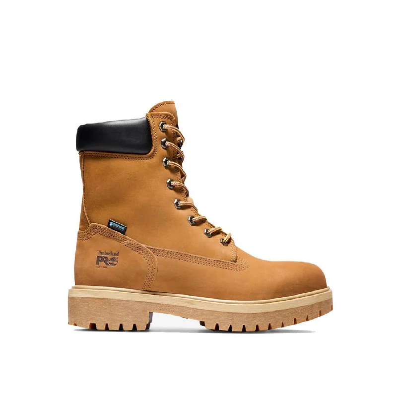 Men's work & safety boots with a moisture - wicking lining for dry feetDirect Attach 8 Inch Soft-Toe Boot Waterproof Boot Wheat Men's work & safety boots with a moisture - wicking lining for dry feetDirect Attach 8 Inch Soft-Toe Boot Waterproof Boot Wheat