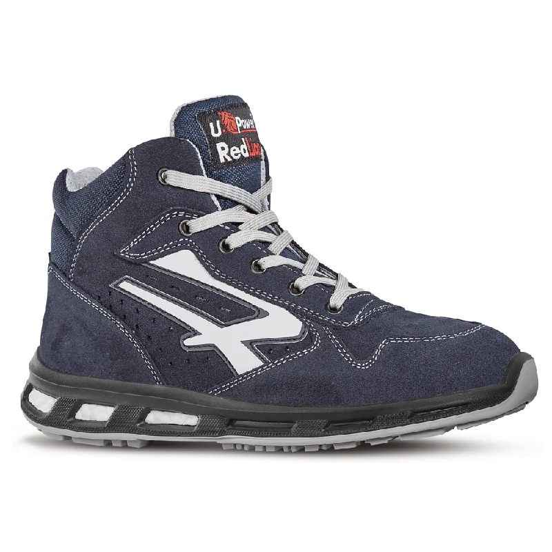 Men's shock - absorbing work & safety boots for long - hours standingU-Power Moving ESD S1P SRC Safety Work Boot Trainer