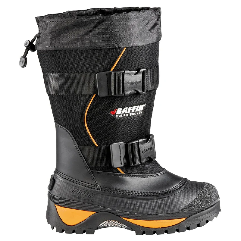 Men's wide - width snow boots for those with broader feetWolf Snow Boots