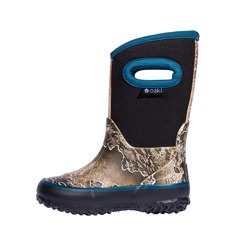 Men's mid - calf snow boots for moderate ankle supportNeoprene Boots, Realtree EXCAPE™