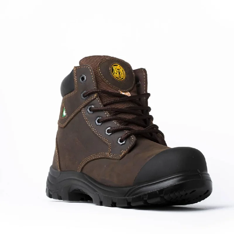 Men's breathable mesh - lined work & safety boots for hot weatherMen's 3055