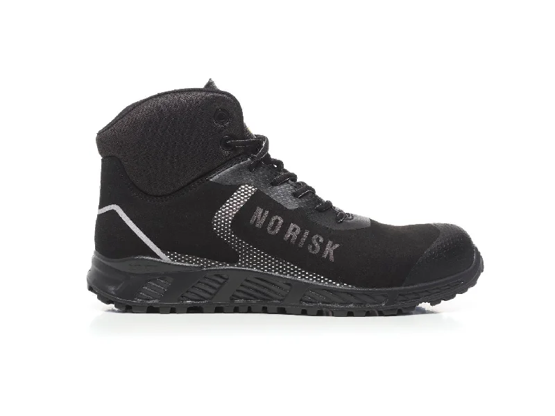 Men's work & safety boots with a reflective strip for low - light visibilityBlack Tiger Men's work & safety boots with a reflective strip for low - light visibilityBlack Tiger