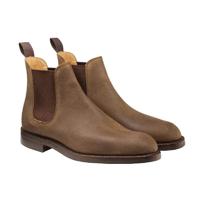 Men's stretchy Chelsea boots that conform to the foot shapeChelsea 5 Natural Rough-Out Suede Men's stretchy Chelsea boots that conform to the foot shapeChelsea 5 Natural Rough-Out Suede