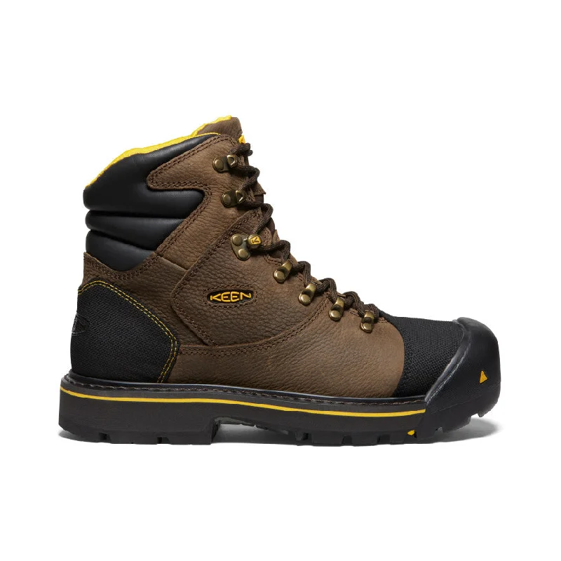 Men's work & safety boots with a chemical - resistant rubber soleMen's Milwaukee 6" (Steel Toe) | Slate Black Men's work & safety boots with a chemical - resistant rubber soleMen's Milwaukee 6" (Steel Toe) | Slate Black